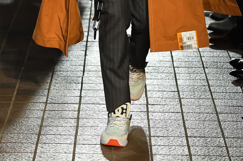 Maison Mihara Yasuhiro DC Shoes E. Tribeka collaboration july 13 2018 drop release date japan skate shoe footwear info teaser image surface look
