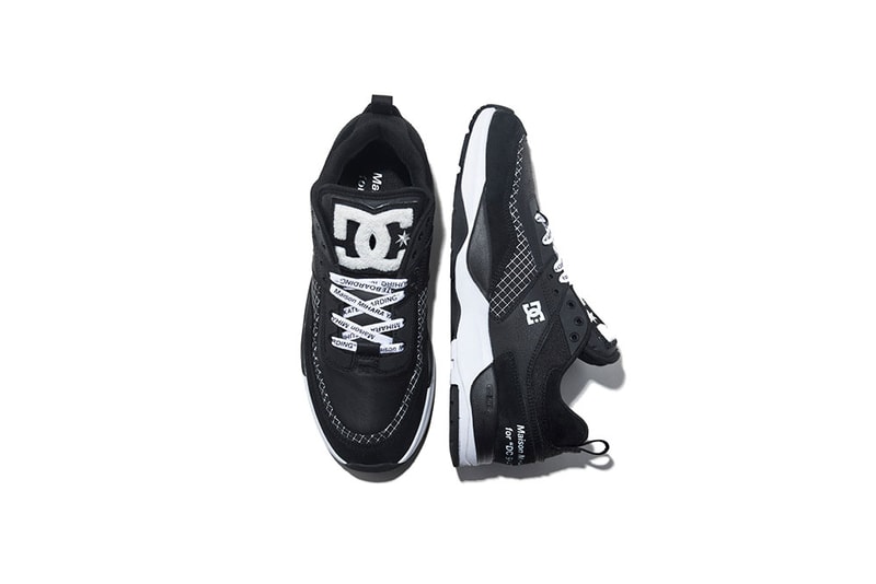 Maison Mihara Yasuhiro DC Shoes E. Tribeka collaboration july 13 2018 drop release date japan skate shoe footwear info teaser image surface look
