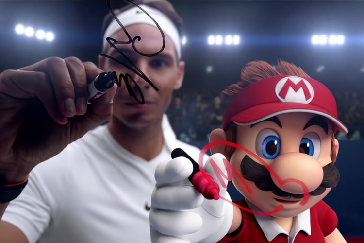 Mario Faces Off With Rafael Nadal in 'Mario Tennis Aces' Trailer