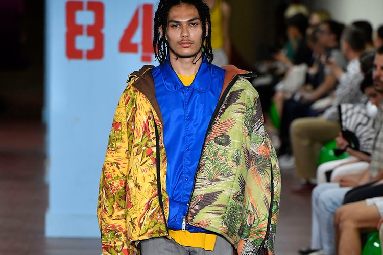 Marni SS19 Mixes Graphics and Patterns Derived from Sports