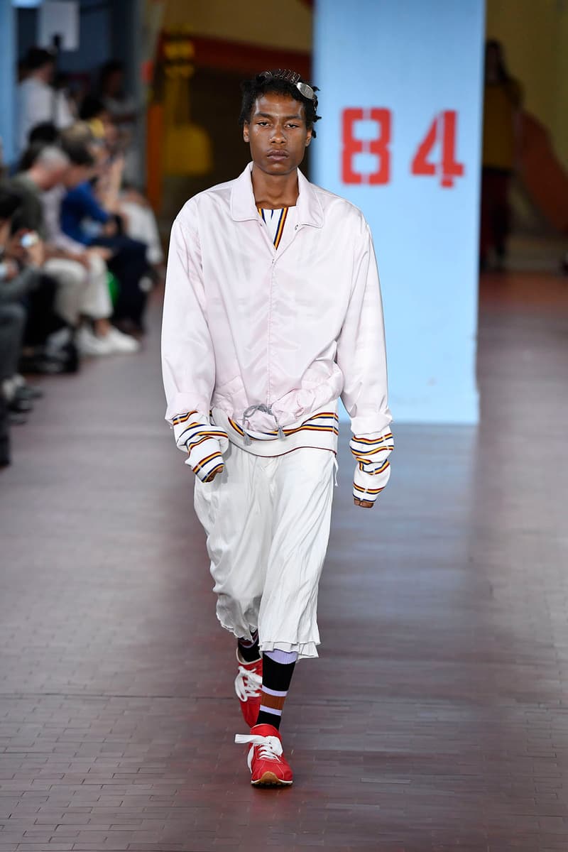 Marni Spring/Summer 2019 Milan Fashion Week Sports