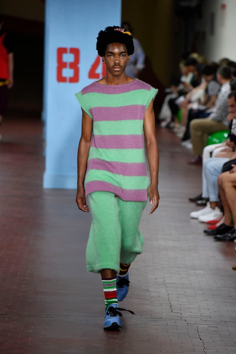 Marni Spring/Summer 2019 Milan Fashion Week Sports