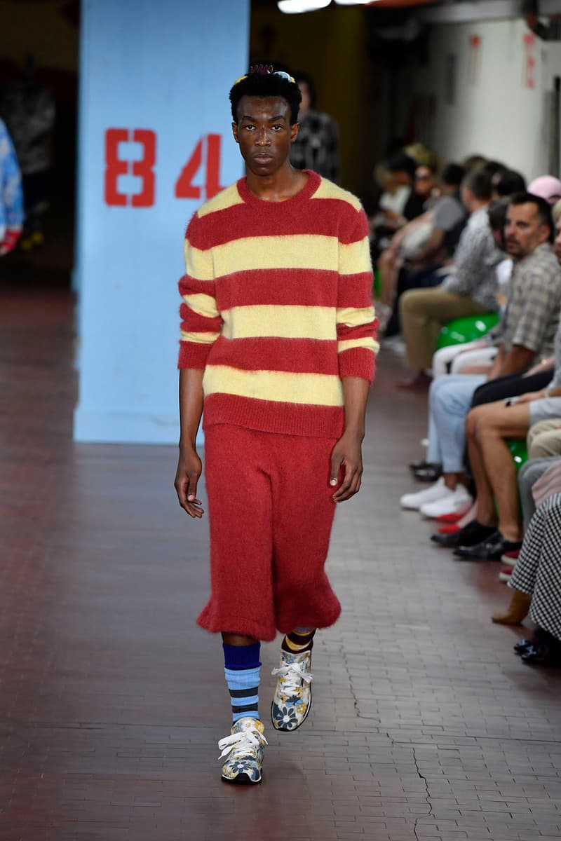 Marni Spring/Summer 2019 Milan Fashion Week Sports