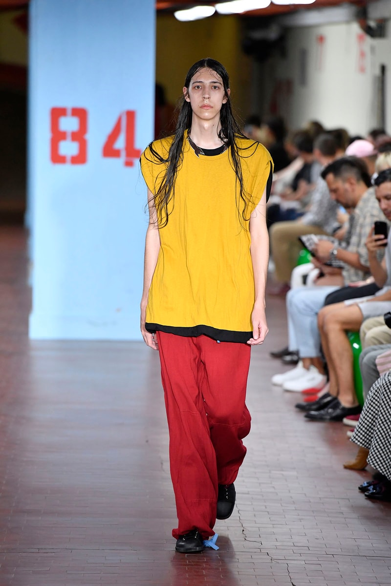 Marni Spring/Summer 2019 Milan Fashion Week Sports