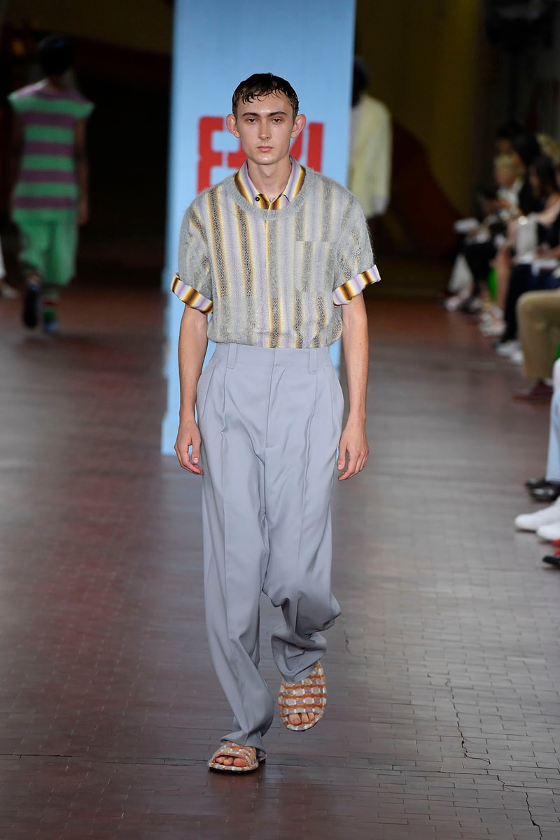 Marni Spring/Summer 2019 Milan Fashion Week Sports
