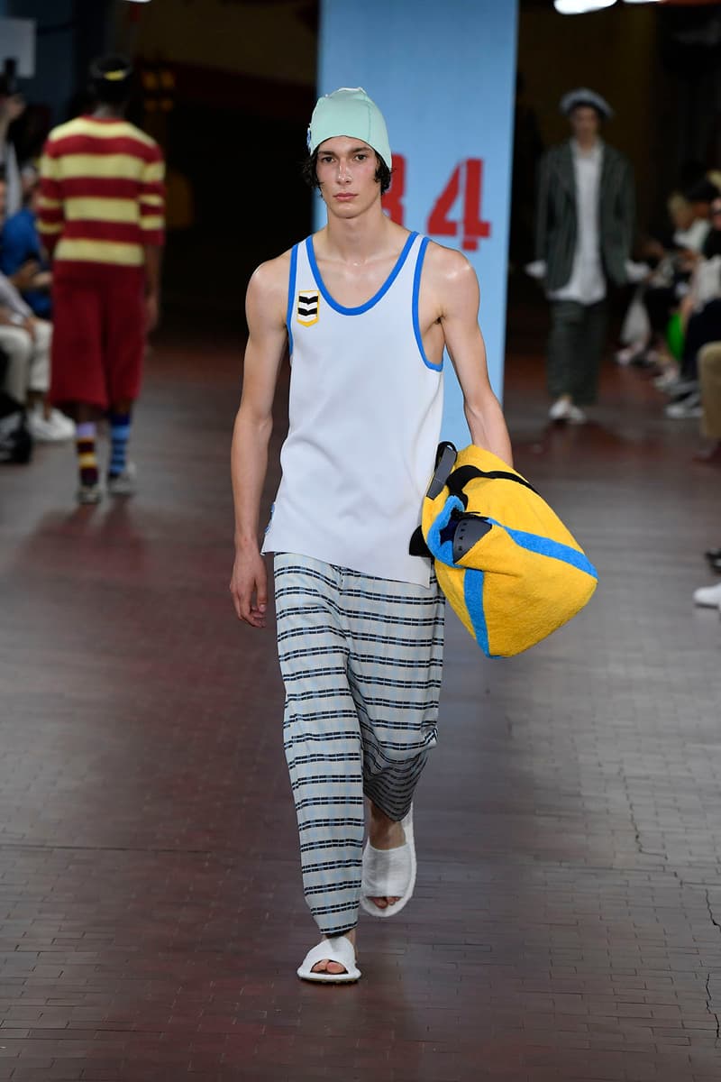 Marni Spring/Summer 2019 Milan Fashion Week Sports