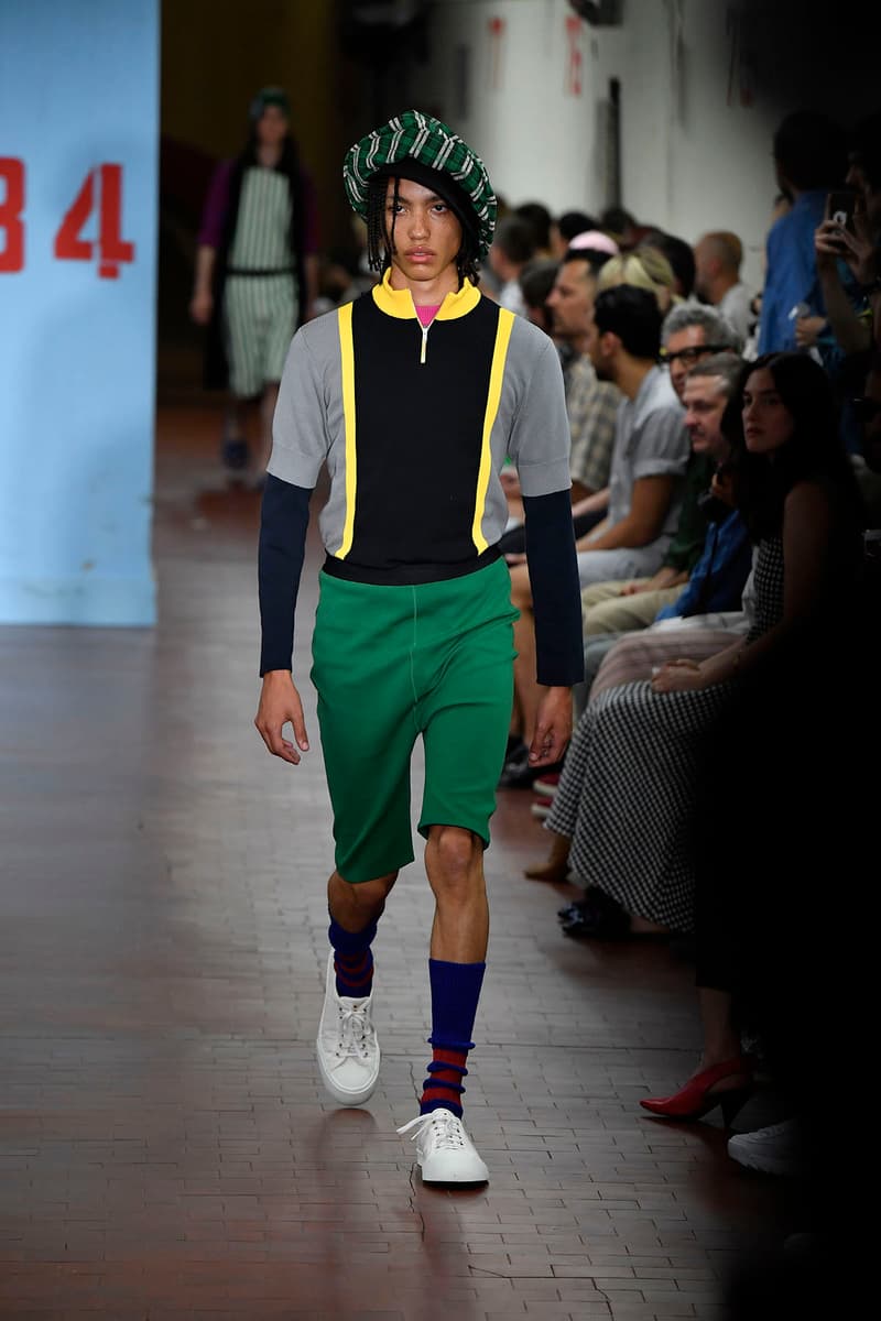 Marni Spring/Summer 2019 Milan Fashion Week Sports