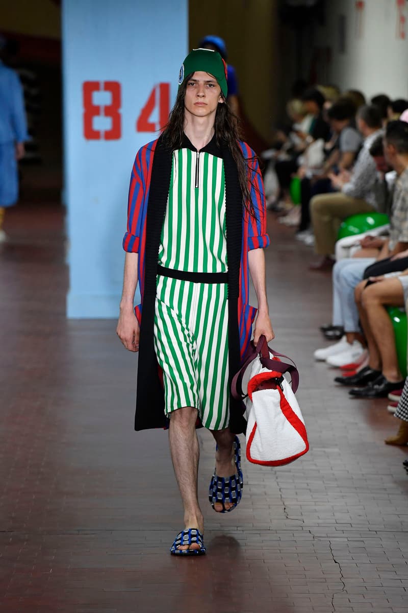 Marni Spring/Summer 2019 Milan Fashion Week Sports