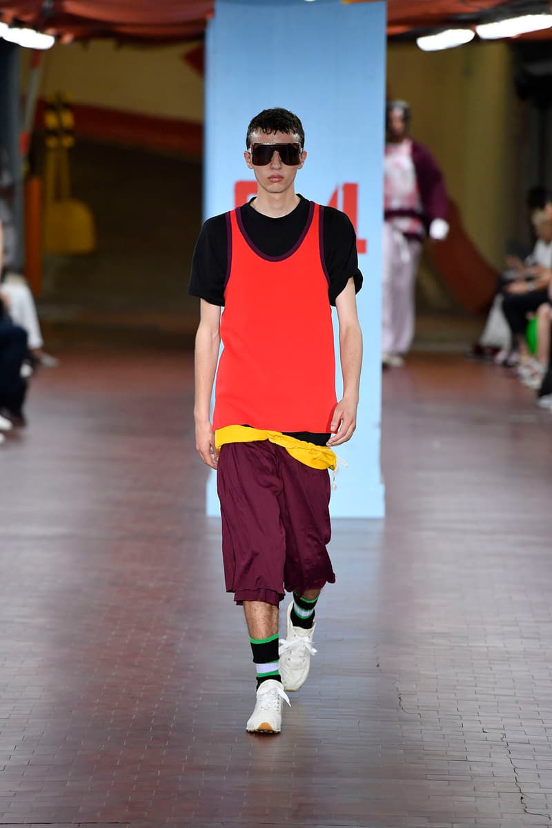 Marni Spring/Summer 2019 Milan Fashion Week Sports