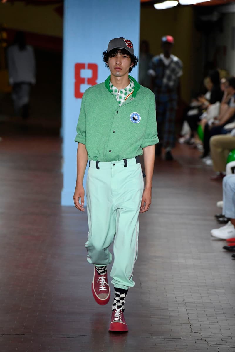 Marni Spring/Summer 2019 Milan Fashion Week Sports