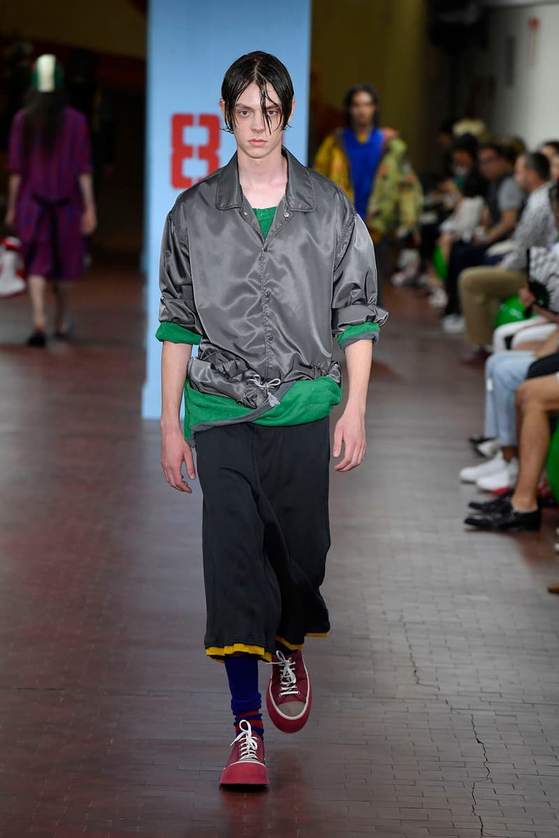 Marni Spring/Summer 2019 Milan Fashion Week Sports