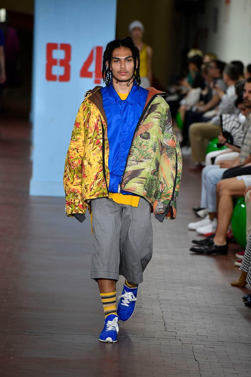 Marni Spring/Summer 2019 Milan Fashion Week Sports