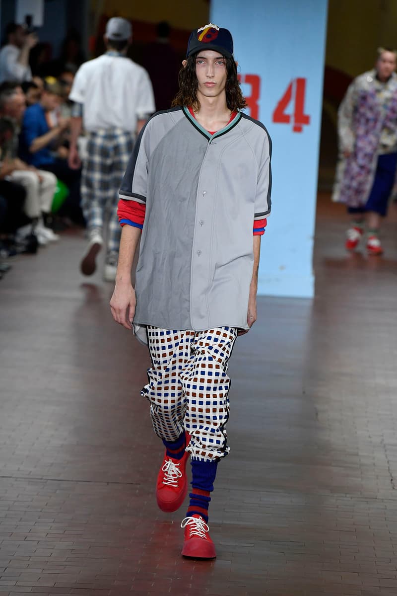 Marni Spring/Summer 2019 Milan Fashion Week Sports