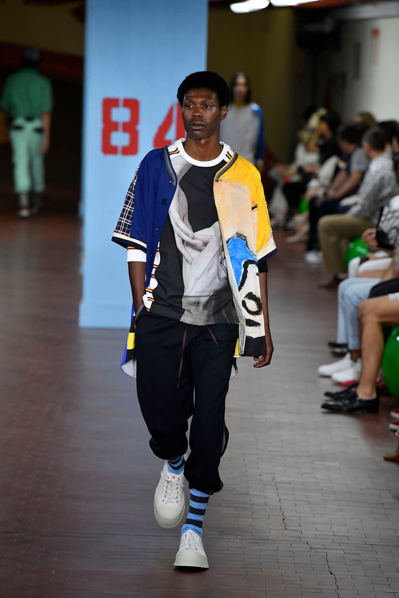 Marni Spring/Summer 2019 Milan Fashion Week Sports