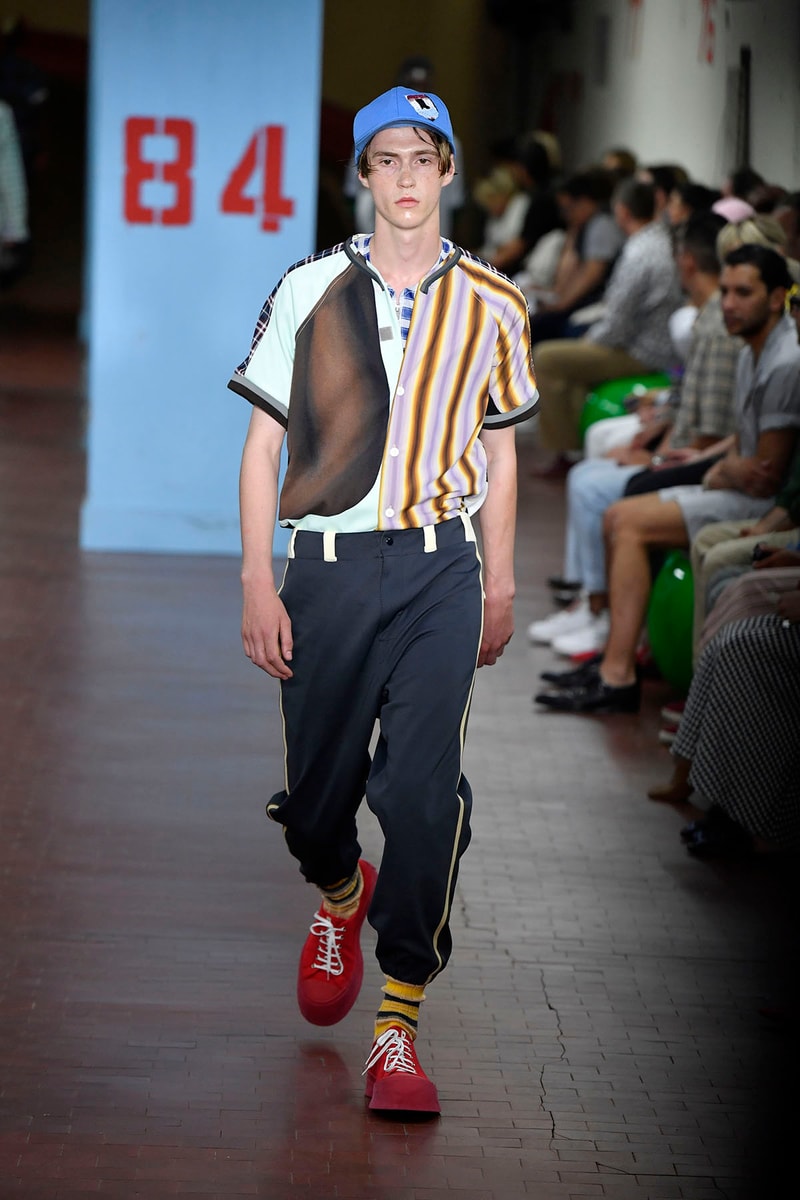 Marni Spring/Summer 2019 Milan Fashion Week Sports