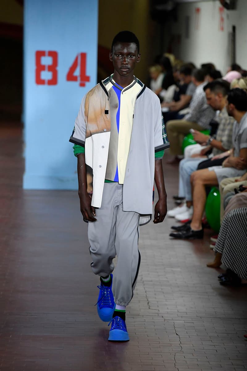 Marni Spring/Summer 2019 Milan Fashion Week Sports