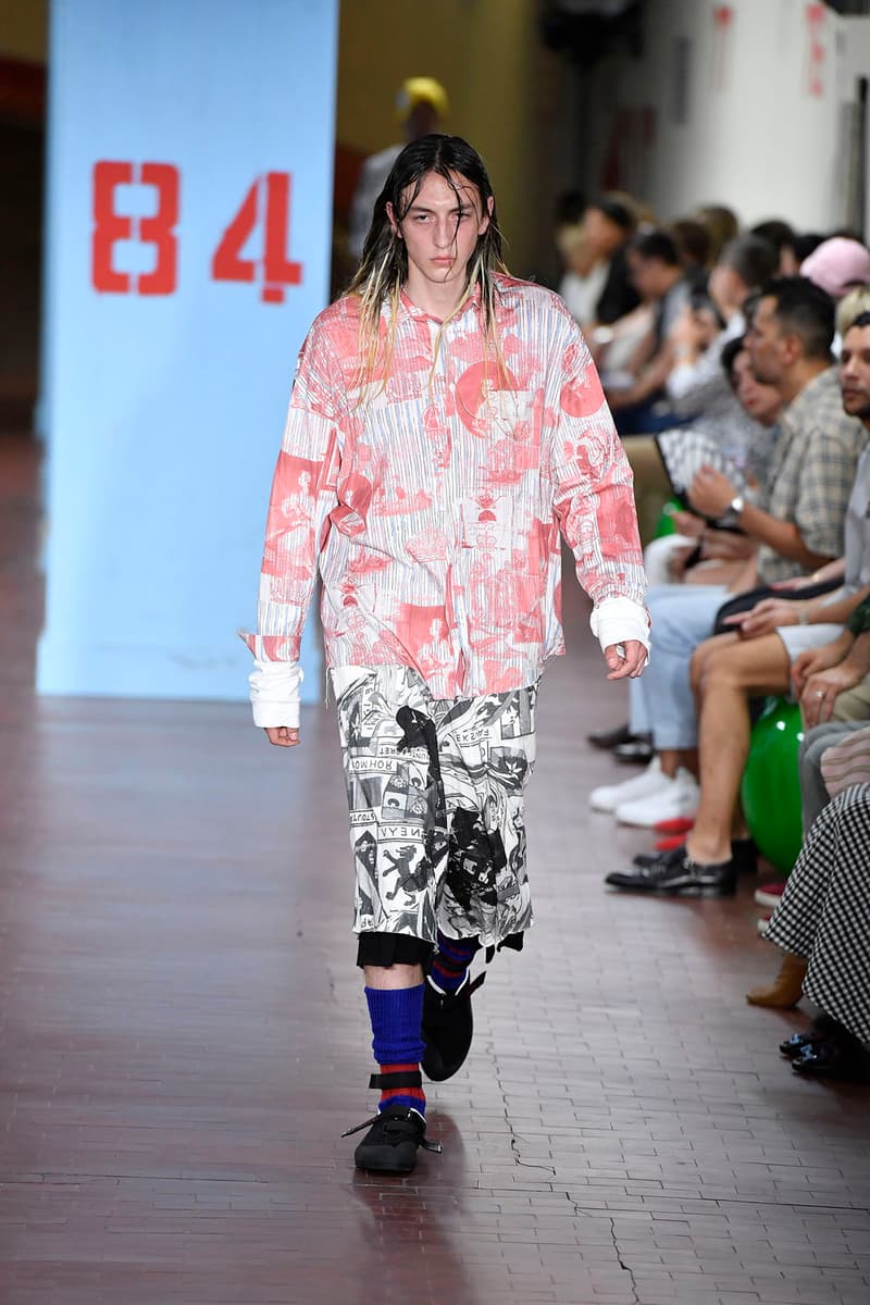 Marni Spring/Summer 2019 Milan Fashion Week Sports