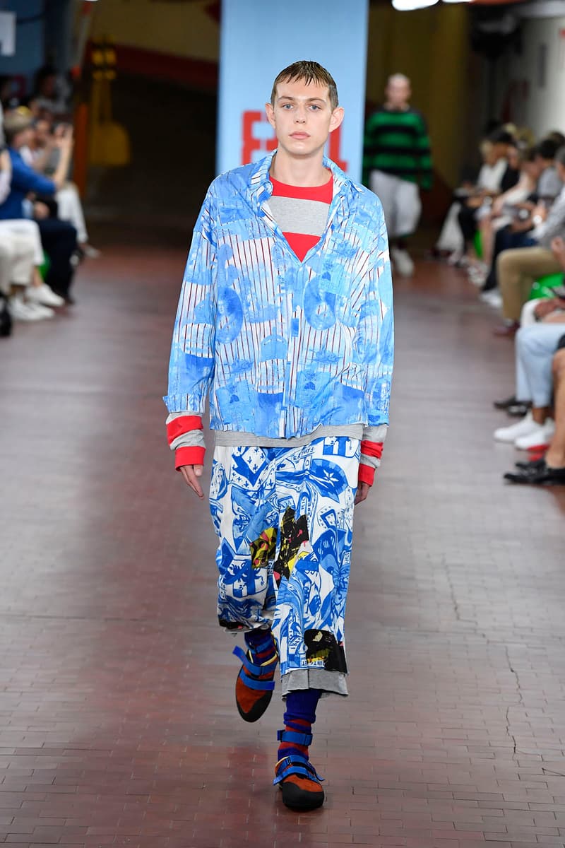 Marni Spring/Summer 2019 Milan Fashion Week Sports