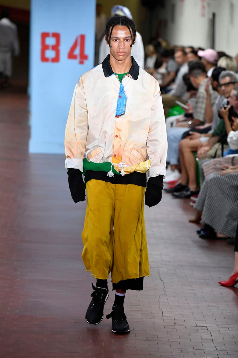 Marni Spring/Summer 2019 Milan Fashion Week Sports