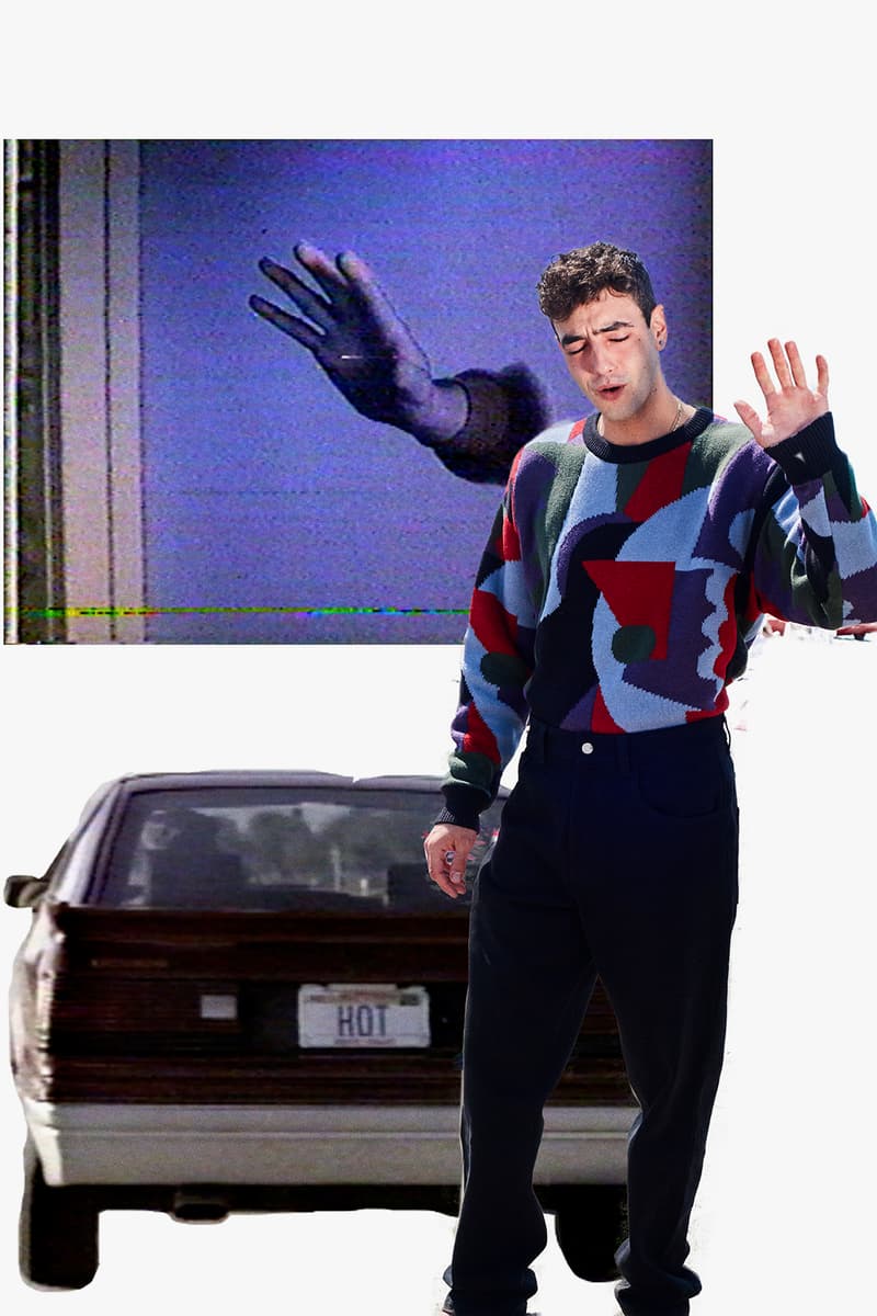 Martine Rose "Seasonless" Fourth Napapijri Collaboration Napa Spring/Summer 2019 London-based Designer SS19 Luke Batten Sports Shorts Straight-Leg Trousers Knitwear T-Shirts UK Garage Scene NM Logo Knitwear Tracktops