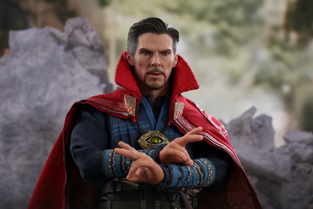 sh figuarts dr strange infinity war