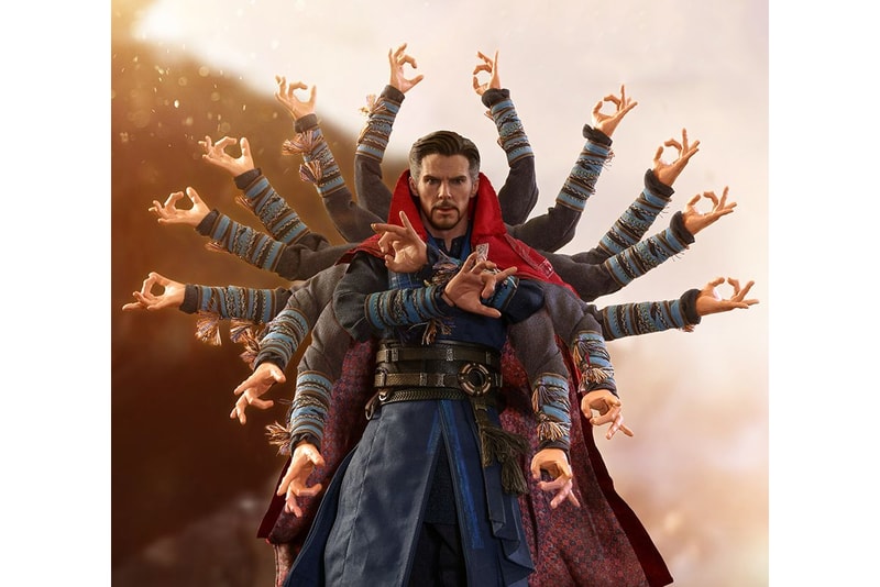 Hot Toys Avengers: Infinity War Doctor Strange Figure Marvel Studios 1/6th Action