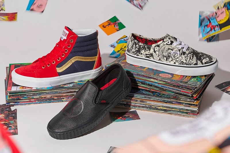 marvel x vans 2018 collection