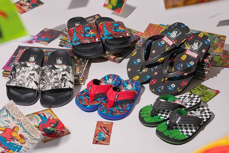 marvel x vans 2018 collection