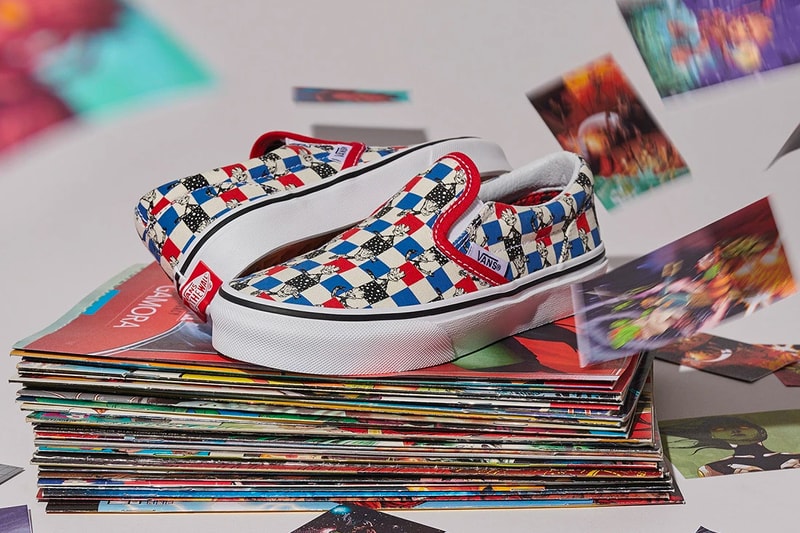 marvel x vans 2018 collection slip on