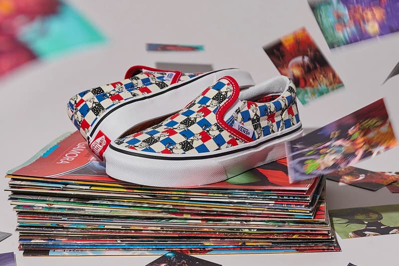 marvel x vans 2018 collection slip on