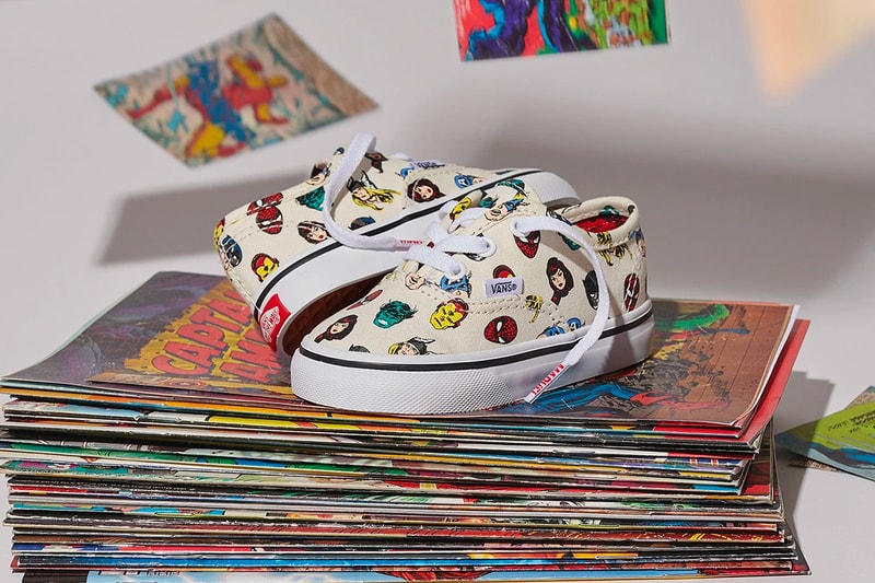 marvel x vans 2018 collection classic