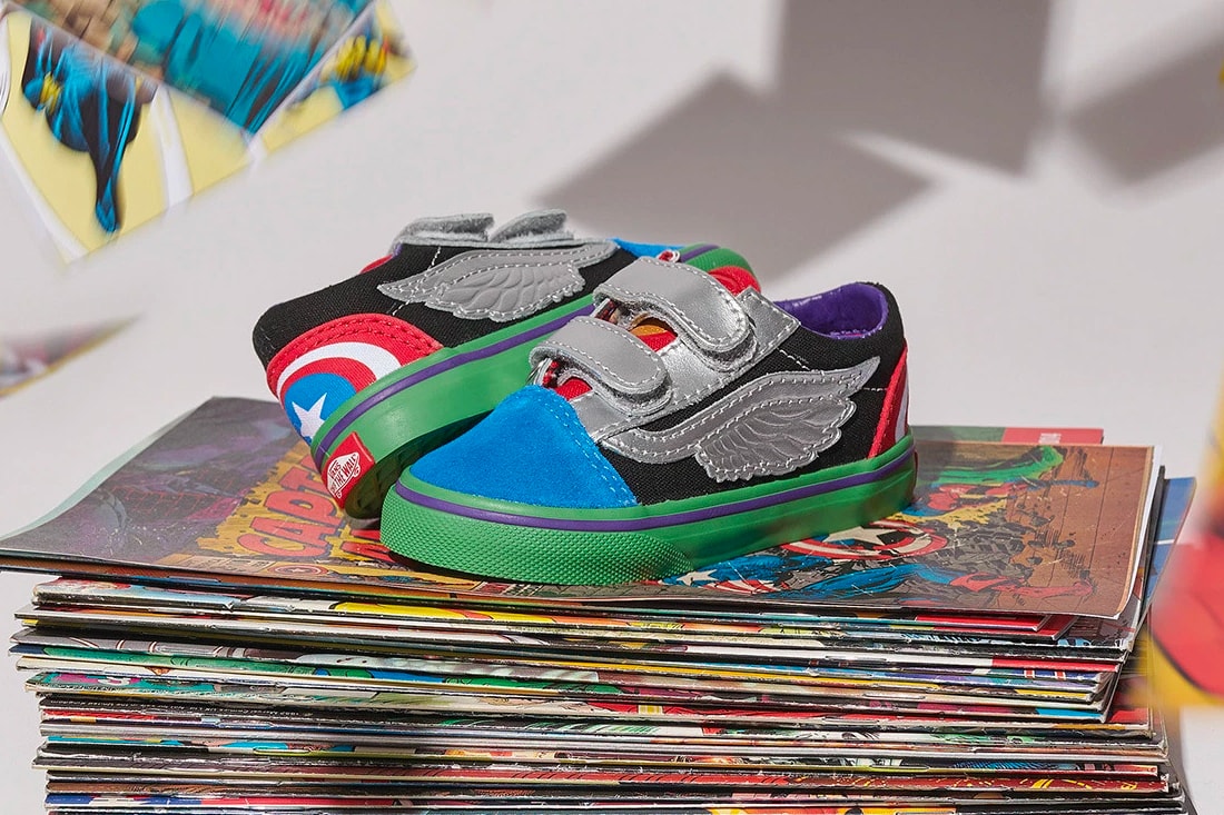 Marvel's Sneaker Collection Now Includes Deadpool, Captain America, and  Baby Groot Styles