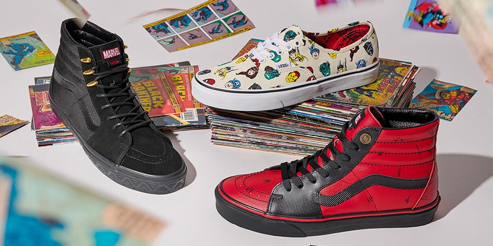 Giftig Uitstralen ijsje Every Piece From the Marvel x Vans Collection | Hypebeast