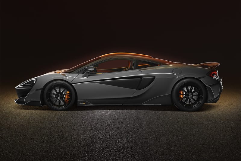 McLaren Reveals the Lightweight, Race-Ready 2019 600LT