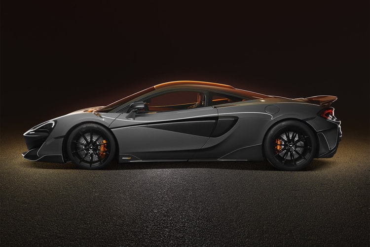 McLaren Reveals the Lightweight, Race-Ready 2019 600LT