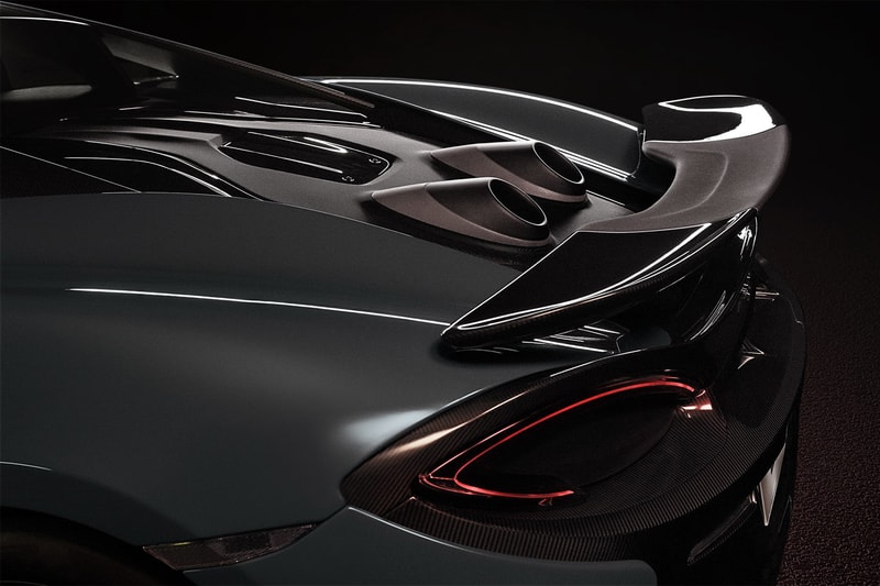McLaren 600LT official debut premiere unveiled unveiling june 2018 2019