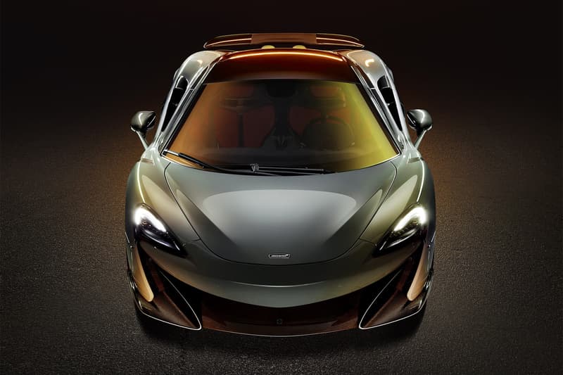 McLaren 600LT official debut premiere unveiled unveiling june 2018 2019