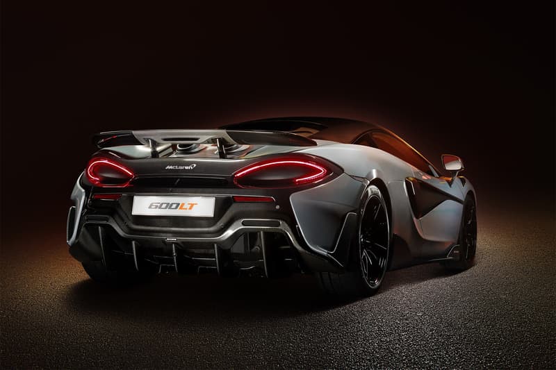 McLaren 600LT official debut premiere unveiled unveiling june 2018 2019