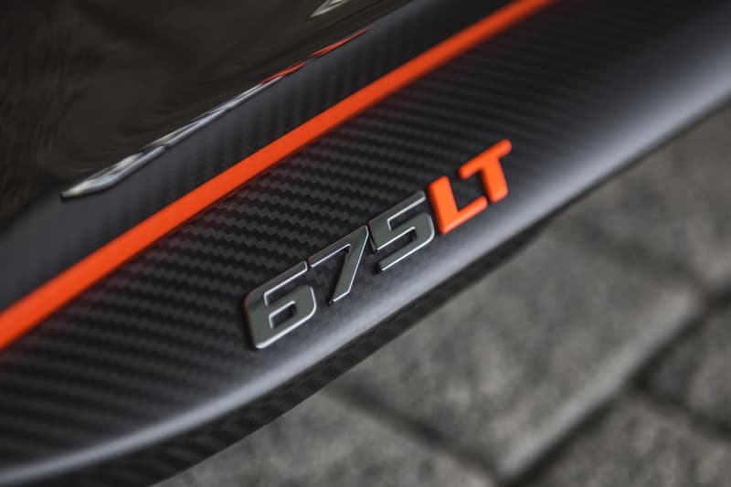 custom McLaren 675LT paintjob lemans livery gulf oil