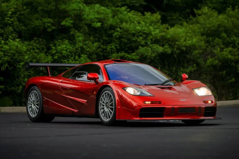 RM Sotheby McLaren F1 Private Sales Division McLaren Special Operations vehicles automobiles cars
