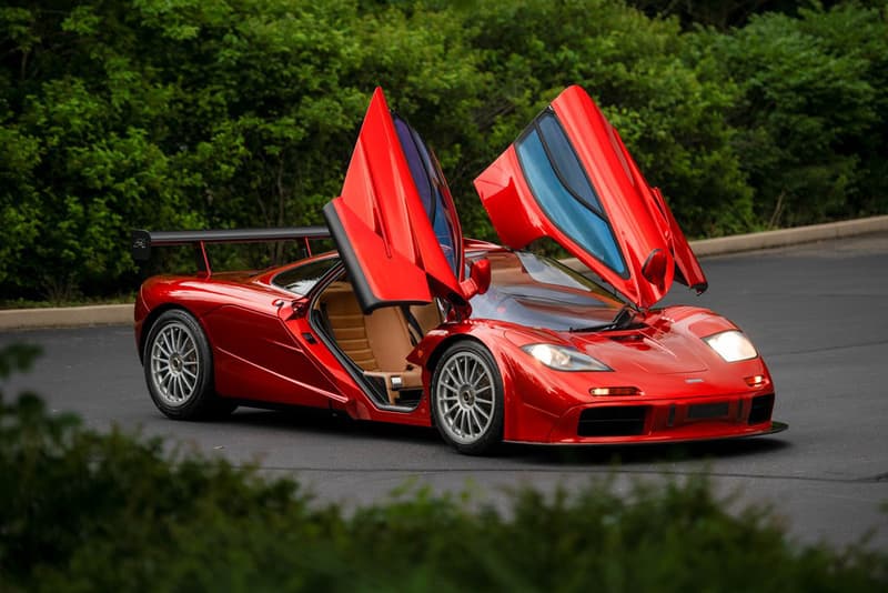 RM Sotheby McLaren F1 Private Sales Division McLaren Special Operations vehicles automobiles cars