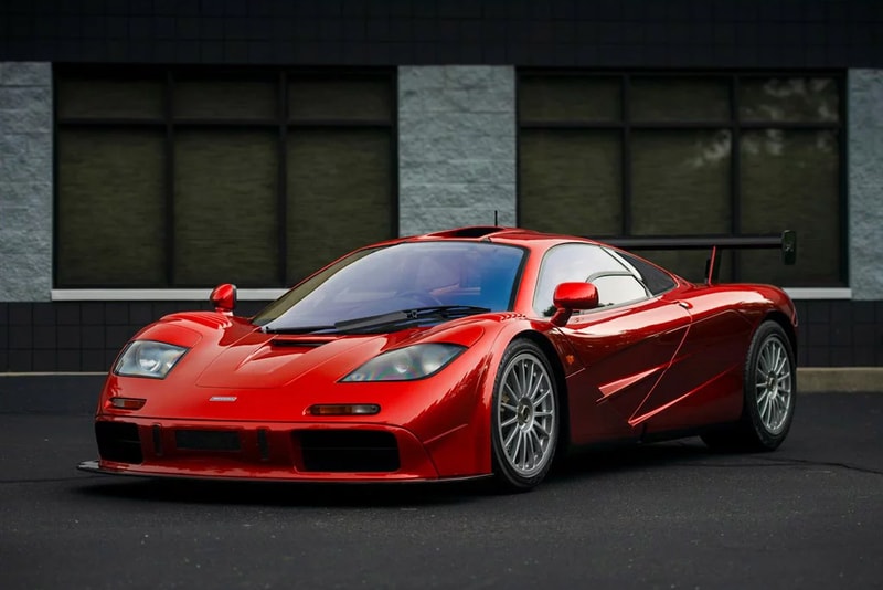 RM Sotheby McLaren F1 Private Sales Division McLaren Special Operations vehicles automobiles cars