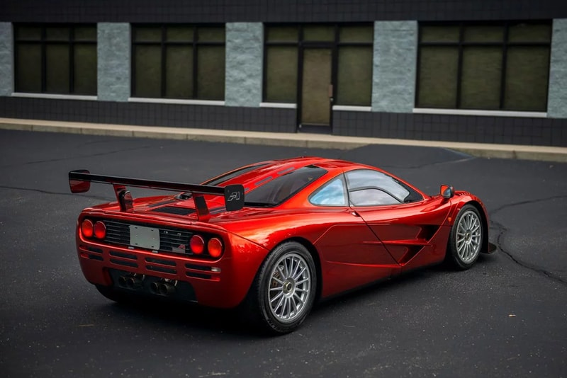 RM Sotheby McLaren F1 Private Sales Division McLaren Special Operations vehicles automobiles cars