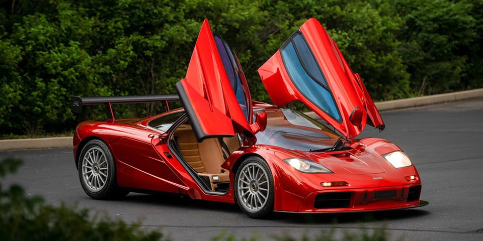 McLaren F1 LM-Spec, One of Just Two Built, is Likely to Sell for a Mint
