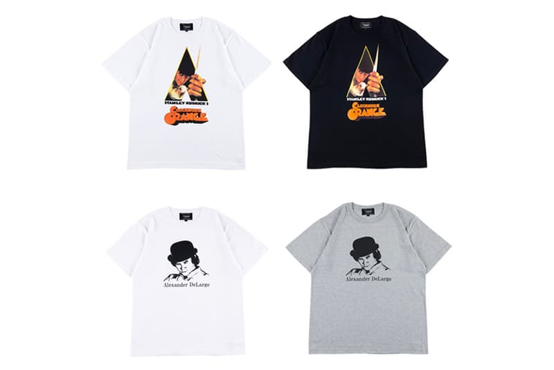 Medicom Toy A Clockwork Orange T-Shirts grey white black stanly kubrick release info