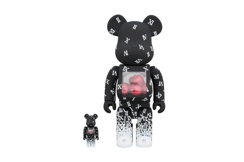 Medicom Toy BEARBRICK SHAREEF june 30 2018 100 400 percent release date info drop