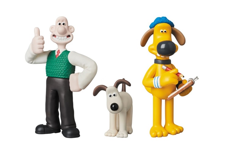 Medicom Toy Issues Realistic Wallace & Gromit Collectibles