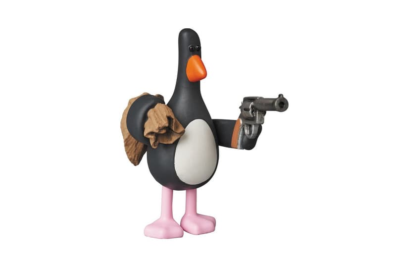 Medicom Toy Aardman animation wallace gromit toy techno trousers feathers mcgraw shaun sheep bitzer figure toy june 30 2018 release date drop