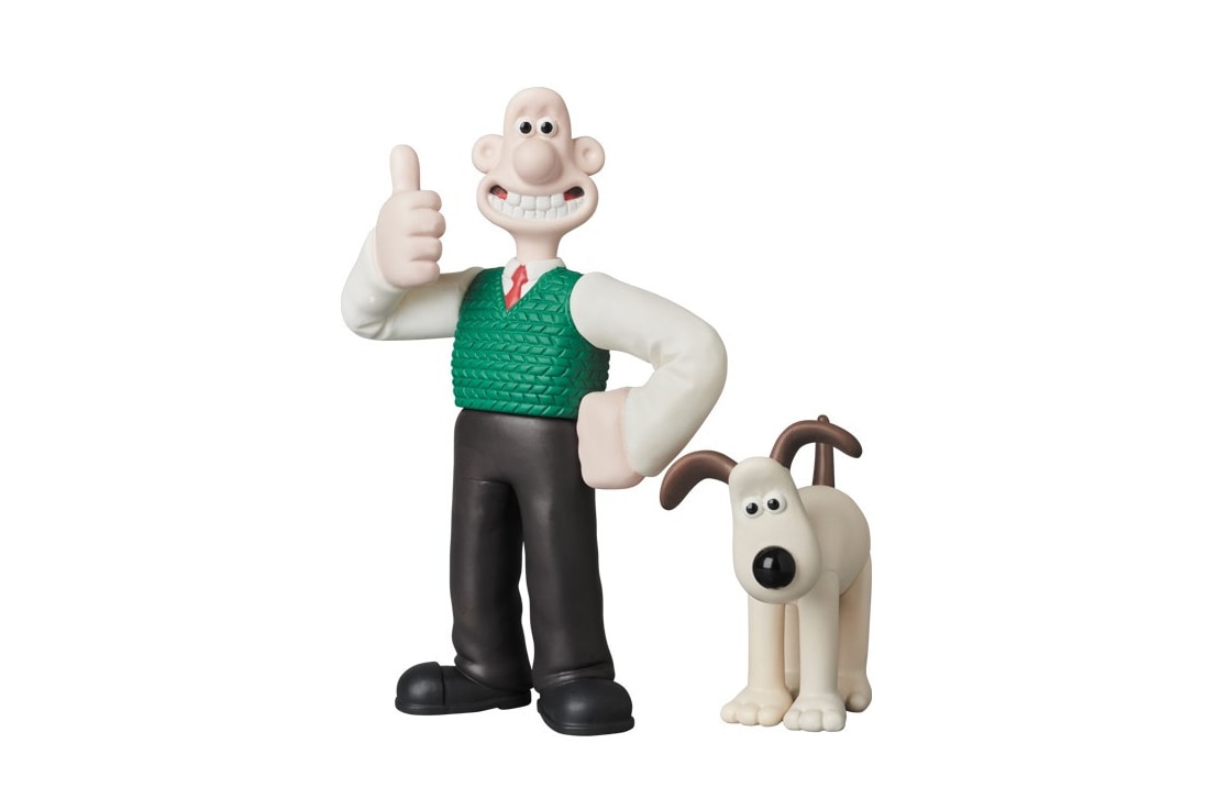 Medicom Toy Aardman animation wallace gromit toy techno trousers feathers mcgraw shaun sheep bitzer figure toy june 30 2018 release date drop