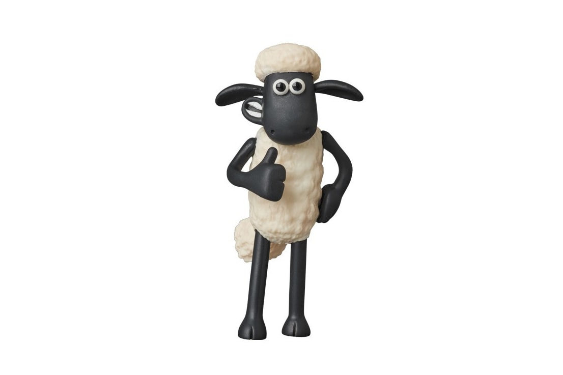 Medicom Toy Aardman animation wallace gromit toy techno trousers feathers mcgraw shaun sheep bitzer figure toy june 30 2018 release date drop